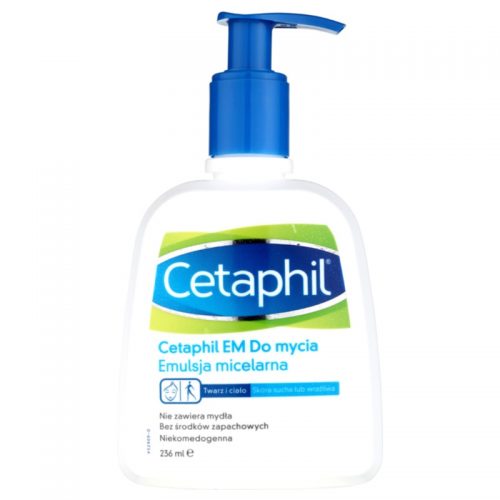 Cetaphil EM oczyszczająca emulsja micelarna z dozownikiem 236 ml