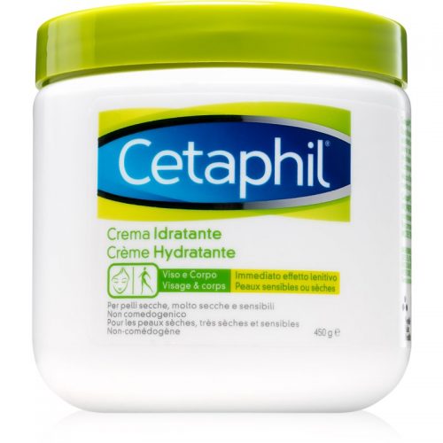 Cetaphil Moisturizers krem intensywnie nawilżający do twarzy i ciała 450 g