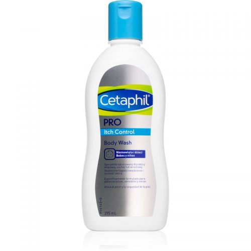 Cetaphil PRO Itch Control emulsja do mycia do skóry suchej i swędzącej 295 ml
