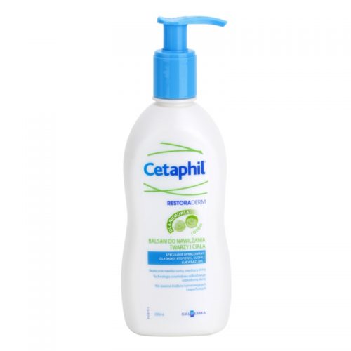 Cetaphil RestoraDerm nawilżająca emulsja do ciała i twarzy 295 ml