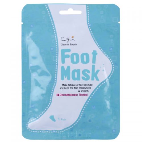 Cettua Clean & Simple maseczka nawilżająca do nóg