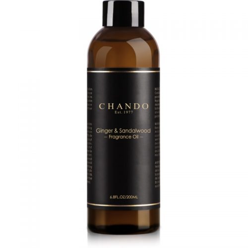 Chando Fragrance Oil Ginger & Sandalwood napełnianie do dyfuzorów 200 ml