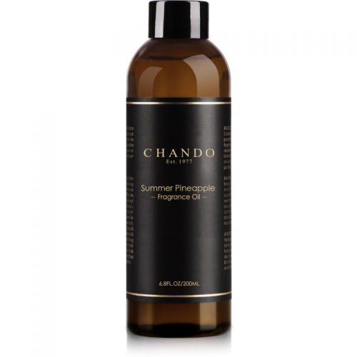 Chando Fragrance Oil Summer Pineapple napełnianie do dyfuzorów 200 ml