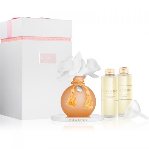 Chando Myst Vanilla & Cedar dyfuzor zapachowy z napełnieniem duże opakowanie 200 ml