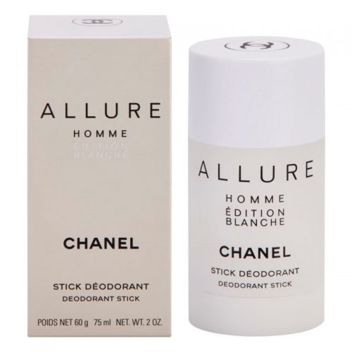 Chanel Allure Homme Édition Blanche dezodorant w sztyfcie dla mężczyzn 75 ml