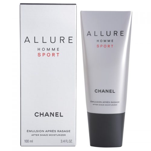 Chanel Allure Homme Sport balsam po goleniu dla mężczyzn 100 ml