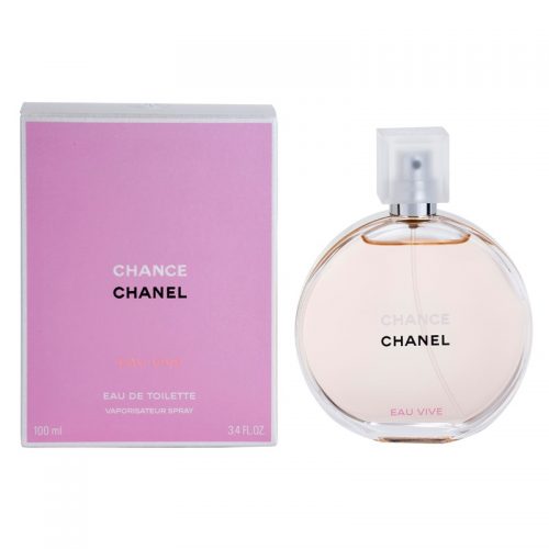 Chanel Chance Eau Vive woda toaletowa dla kobiet 100 ml