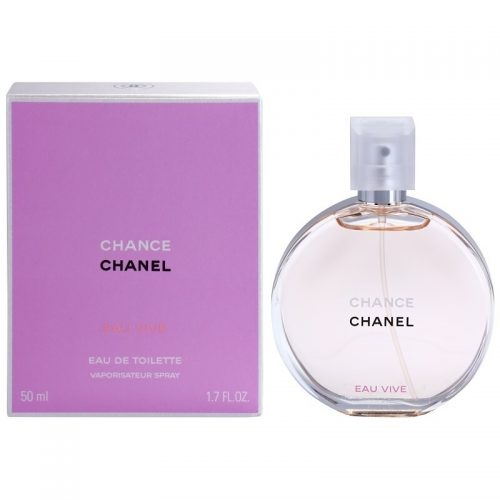 Chanel Chance Eau Vive woda toaletowa dla kobiet 50 ml