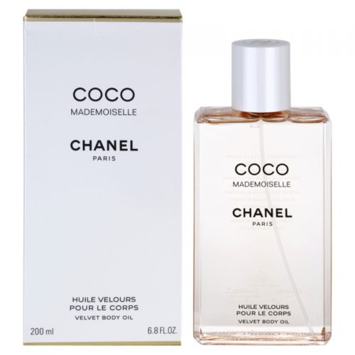 Chanel Coco Mademoiselle olejek do ciała dla kobiet 200 ml