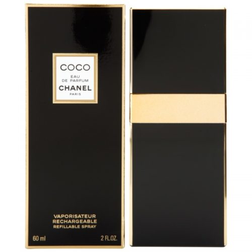 Chanel Coco woda perfumowana flakon napełnialny dla kobiet 60 ml