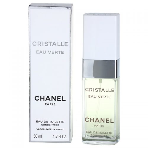 Chanel Cristalle Eau Verte Concentrée woda toaletowa dla kobiet 50 ml