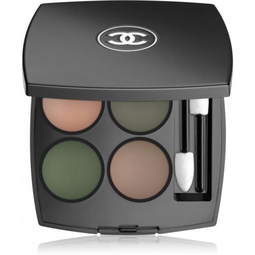 Chanel Les 4 Ombres intensywne cienie do powiek odcień 318 Blurry Green 2 g