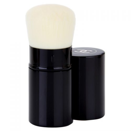 Chanel Les Beiges pędzel do pudru opakowanie podróżne (Kabuki)