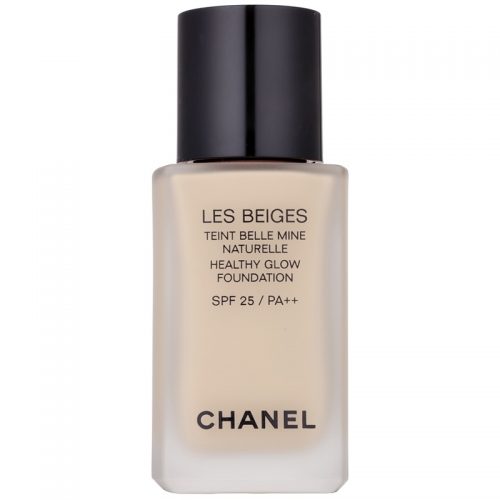 Chanel Les Beiges podkład rozświetlający dający naturalny efekt SPF 25 odcień N°22 30 ml