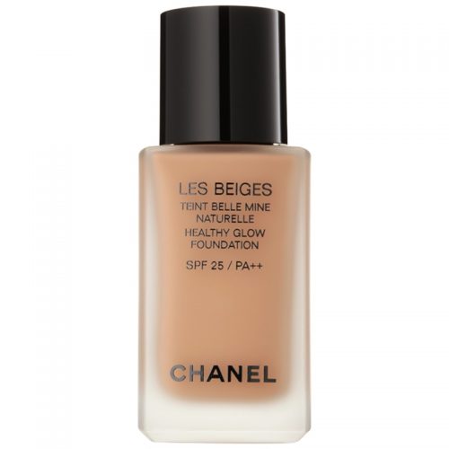 Chanel Les Beiges podkład rozświetlający dający naturalny efekt SPF 25 odcień N°50 30 ml