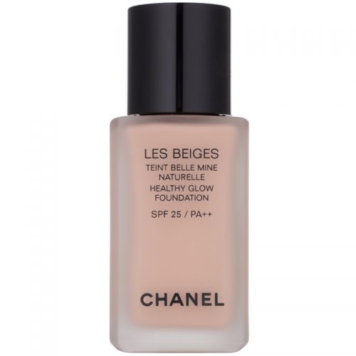 Chanel Les Beiges podkład rozświetlający dający naturalny efekt SPF 25 odcień N°32 Rosé 30 ml