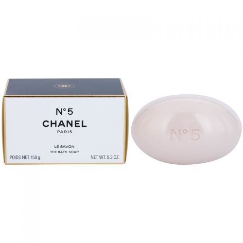 Chanel N°5 mydło perfumowane dla kobiet 150 g