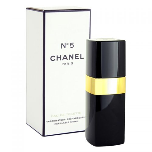 Chanel N°5 woda toaletowa flakon napełnialny dla kobiet 50 ml