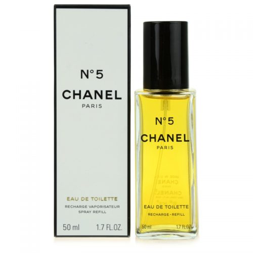 Chanel N°5 woda toaletowa uzupełnienie dla kobiet 50 ml