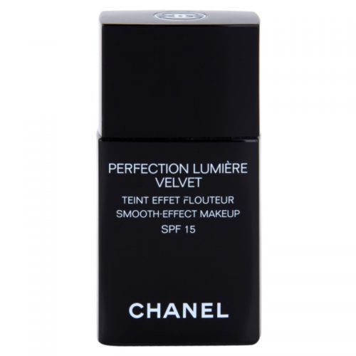 Chanel Perfection Lumière Velvet aksamitny podkład matujące odcień 30 Beige SPF 15 30 ml