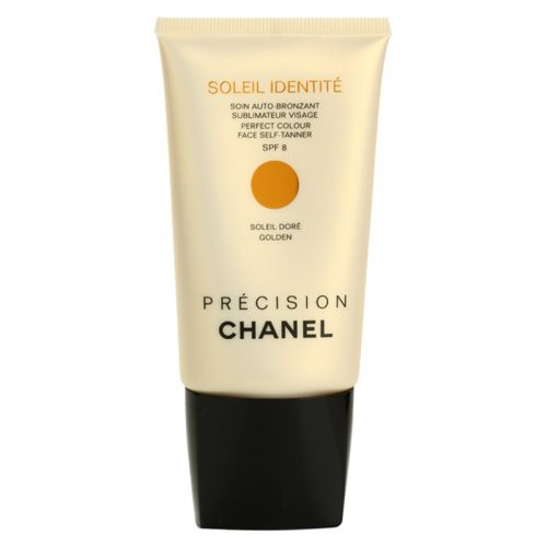 Chanel Précision Soleil Identité samoopalający krem do twarzy SPF 8 odcień Golden 50 ml