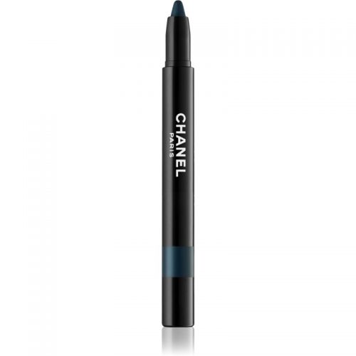 Chanel Stylo Ombre et Contour cienie do powiek w kredce odcień 02 Bleu Nuit 0,8 g