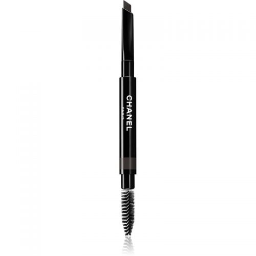 Chanel Stylo Sourcils Waterproof wodoodporna kredka do brwi ze szczotką odcień 812 Ebène 0,27 g