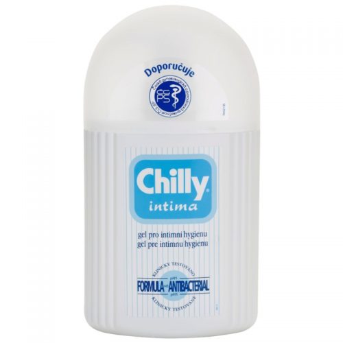 Chilly Intima Antibacterial żel do higieny intymnej z dozownikiem 200 ml