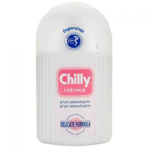 Chilly Intima Delicate żel do higieny intymnej z dozownikiem 200 ml