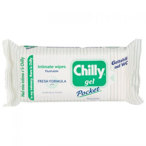 Chilly Intima Fresh chusteczki do higieny intymnej 12 szt.