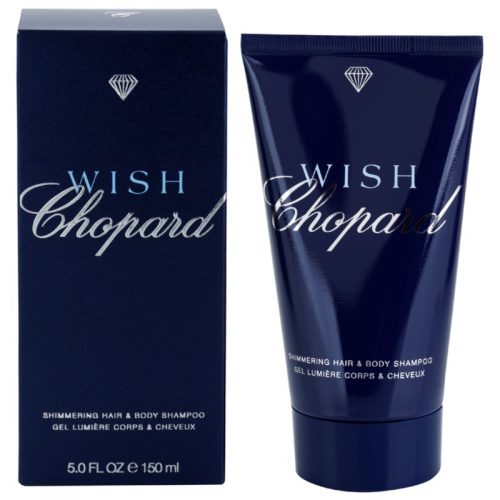 Chopard Wish żel pod prysznic z brokatem dla kobiet 150 ml