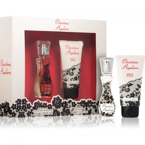 Christina Aguilera Christina Aguilera zestaw upominkowy I. dla kobiet