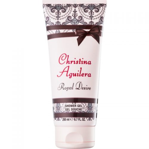 Christina Aguilera Royal Desire żel pod prysznic dla kobiet 200 ml