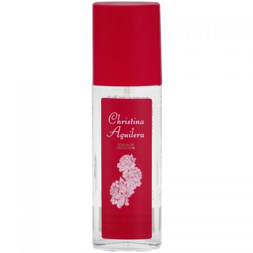 Christina Aguilera Touch of Seduction dezodorant z atomizerem dla kobiet 75 ml