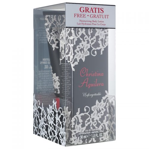 Christina Aguilera Unforgettable zestaw upominkowy II. dla kobiet