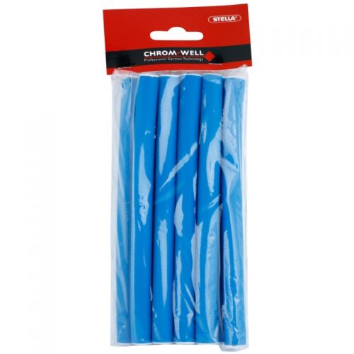 Chromwell Accessories Blue małe papiloty piankowe (? 14 x 180 mm) 10 szt.