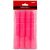 Chromwell Accessories Pink wałki samoprzylepne ( ? 25 x 63 mm ) 12 szt.