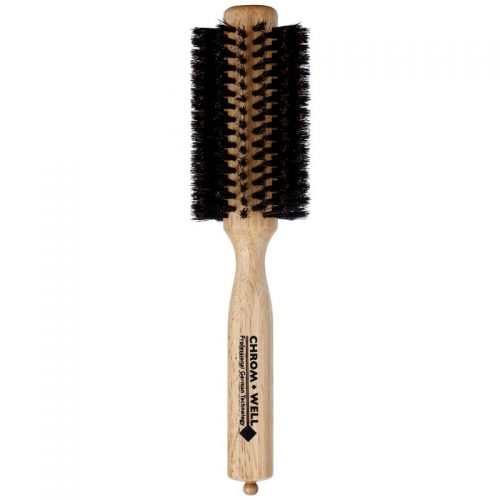 Chromwell Brushes Natural Bristles szczotka do włosów naturalne włosie Ø 18 mm