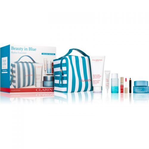Clarins Beauty in Blue zestaw upominkowy