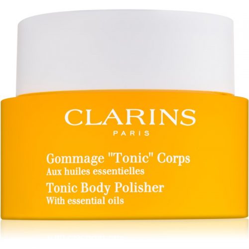 Clarins Body Exfoliating Care ujędrniający peeling do ciała z olejkami eterycznymi 250 g