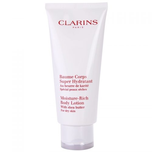 Clarins Body Hydrating Care nawilżające mleczko do ciała do skóry suchej 200 ml
