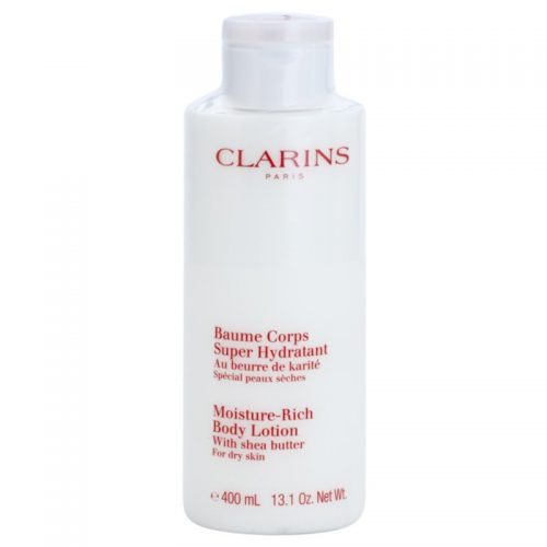 Clarins Body Hydrating Care nawilżające mleczko do ciała do skóry suchej 400 ml