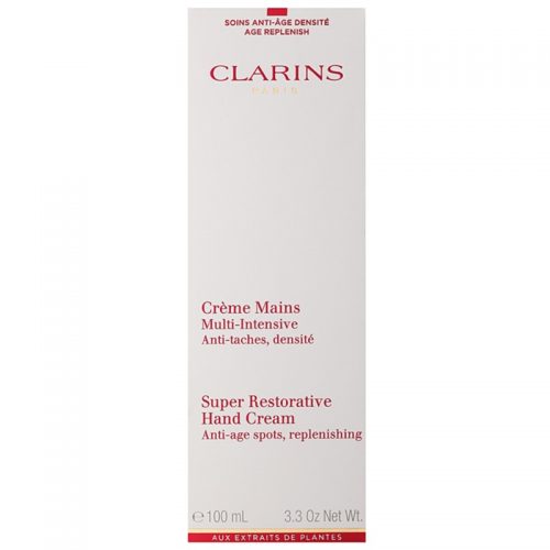 Clarins Body Super Restorative krem do rąk przywracający skórze elastyczność 100 ml