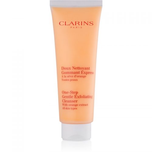 Clarins Cleansers delikatny peeling oczyszczający 125 ml