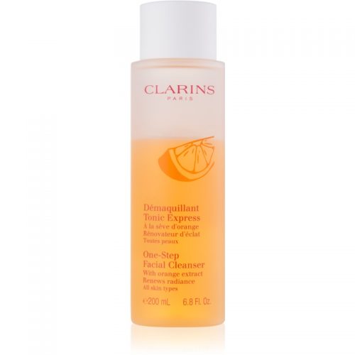 Clarins Cleansers dwufazowy płyn do demakijażu do wszystkich rodzajów skóry 200 ml