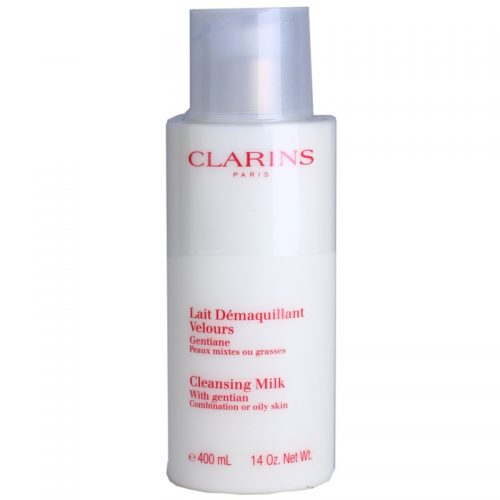 Clarins Cleansers mleczko oczyszczajace do skóry tłustej i mieszanej 400 ml