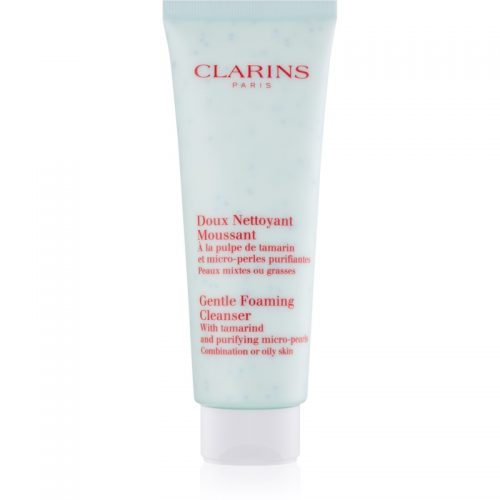 Clarins Cleansers pianka oczyszczająca do skóry tłustej i mieszanej 125 ml
