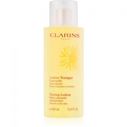 Clarins Cleansers pielęgnująca woda tonizująca z rumiankiem do cery normalnej i suchej 400 ml