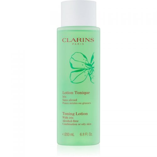 Clarins Cleansers tonizująca woda do twarzy do skóry tłustej i mieszanej 200 ml
