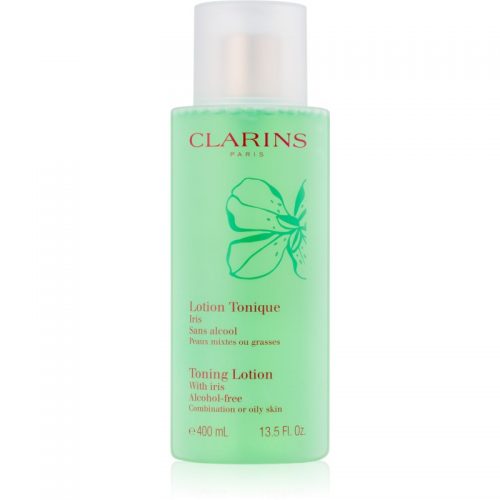 Clarins Cleansers tonizująca woda do twarzy do skóry tłustej i mieszanej 400 ml